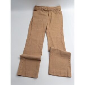 Lauren Ralph Lauren Adelle Womens Size 6 Dress Pants Caramel‎ Print Stretch
